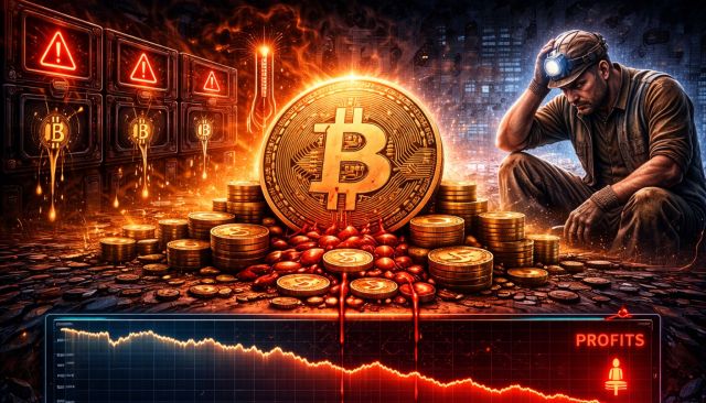 Bitcoin No Puede Repuntar Mientras los Mineros Siguen Sanguinando. Descubre Cuánto Dura la Sangría