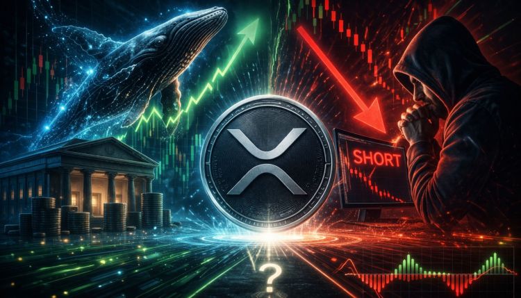 El Dinero Real Está Comprando XRP. Los Traders Apalancados Siguen Vendiéndolo en Corto. Descubre lo que Suele Pasar Después