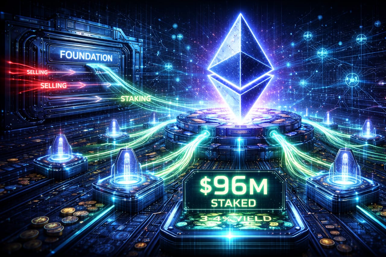 La Fundación Ethereum Cambia su Estrategia Hacia el Staking, lo que Señala una Mayor Confianza a Largo Plazo