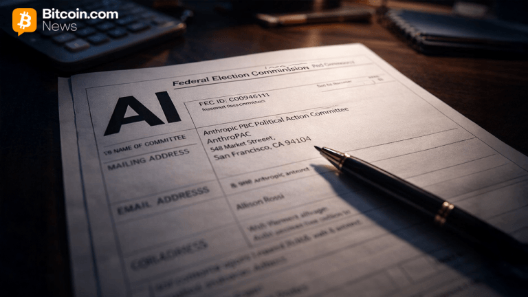 Anthropic Registra AnthroPAC Ante la FEC en Medio de Disputa con el Pentágono