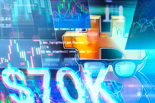 La toma de ganancias de Bitcoin mantiene al BTC por debajo de $70K mientras Trump presiona a Irán