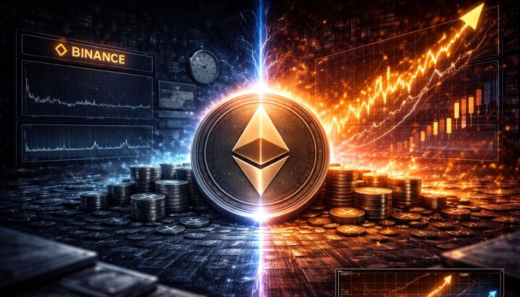 El trading de Ethereum en Binance se ha calmado, descubre qué pasa cuando eso cambia