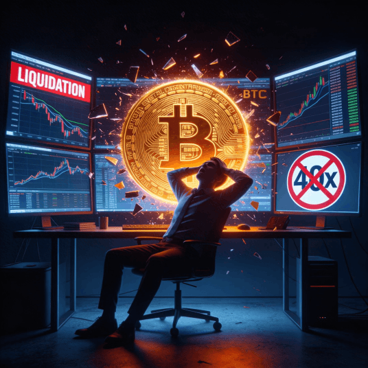 Este Trader de Bitcoin Perdió Millones en 2 Semanas: Así Fue