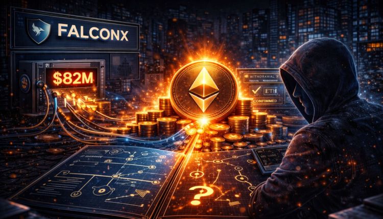 $82 Millones en Ethereum Acaban de Salir de FalconX: Descubre Quién Está Detrás