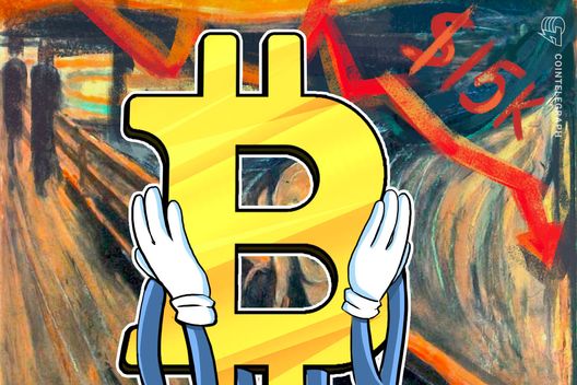 El precio de Bitcoin se arriesga a un 'sacudida de $15K' en los próximos 5 meses, advierte un analista