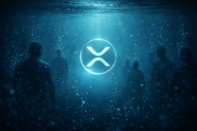 El MVRV de 1 Año de XRP Cae al -41%, el Mínimo Desde el Colapso de FTX