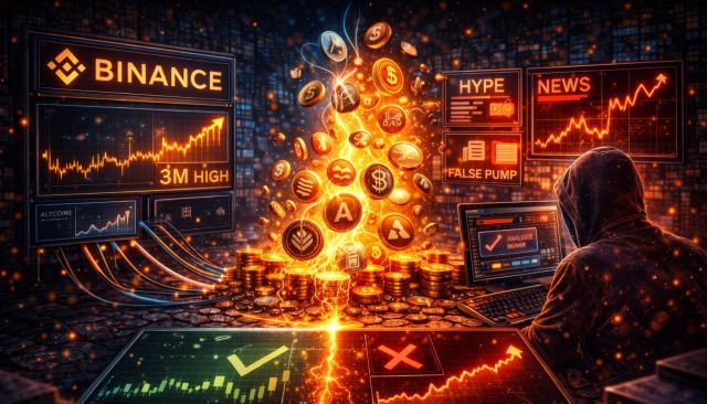 Las Entradas de Altcoins a Binance Alcanzan un Máximo de 3 Meses. La Razón No Es la que Esperarías