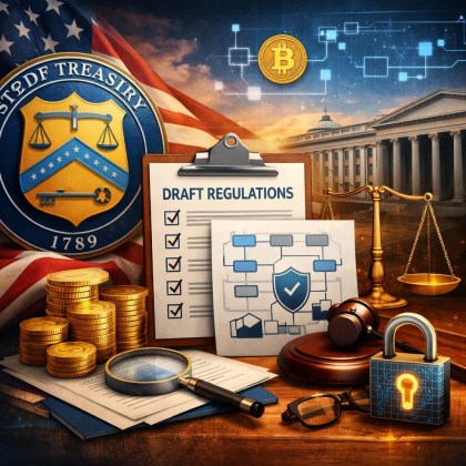 El Tesoro de EE.UU. Publica un Borrador de Norma para Implementar el Programa de Cumplimiento de la Ley GENIUS