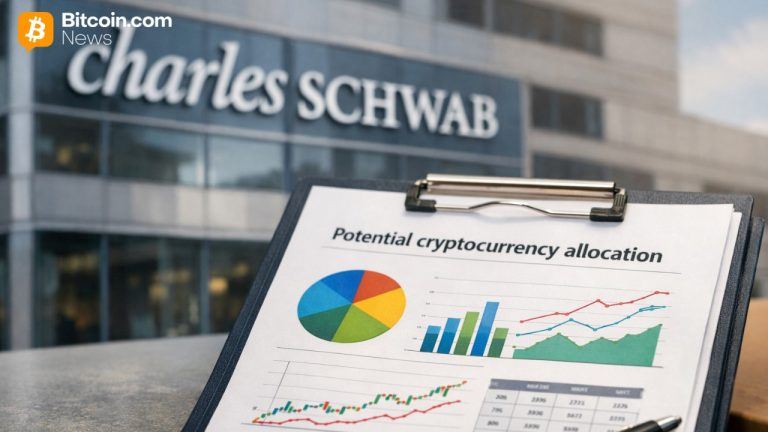 Charles Schwab Identifica 2 Enfoques de Asignación Cripto que Llevan el Peso del Bitcoin hasta un 22.4%