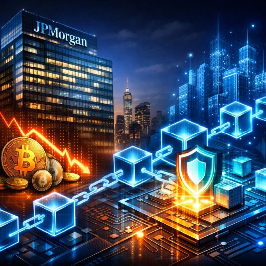 El CEO de JPMorgan Dice que el Banco Debe Construir Su Propia Blockchain Para Contrarrestar las Amenazas de las Criptomonedas