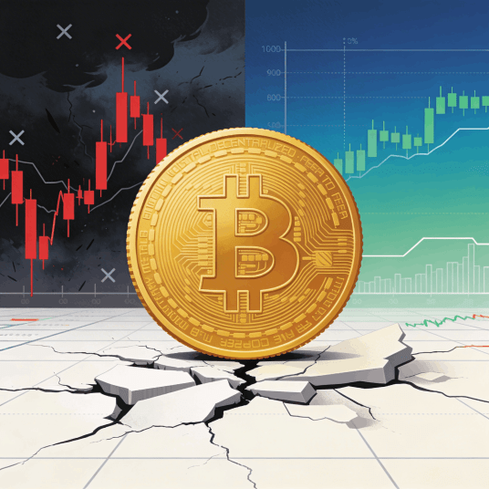 El Ciclo de Estrés de Bitcoin Está Terminando — Pero a los Traders Puede No Gustarles lo que Viene