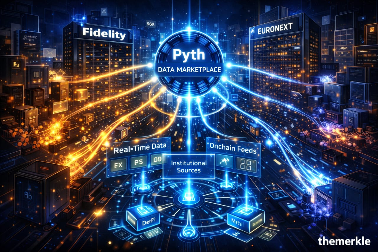 Pyth Network Incorpora Participantes Significativos de las Finanzas Tradicionales al Lanzar un Nuevo Mercado de Datos