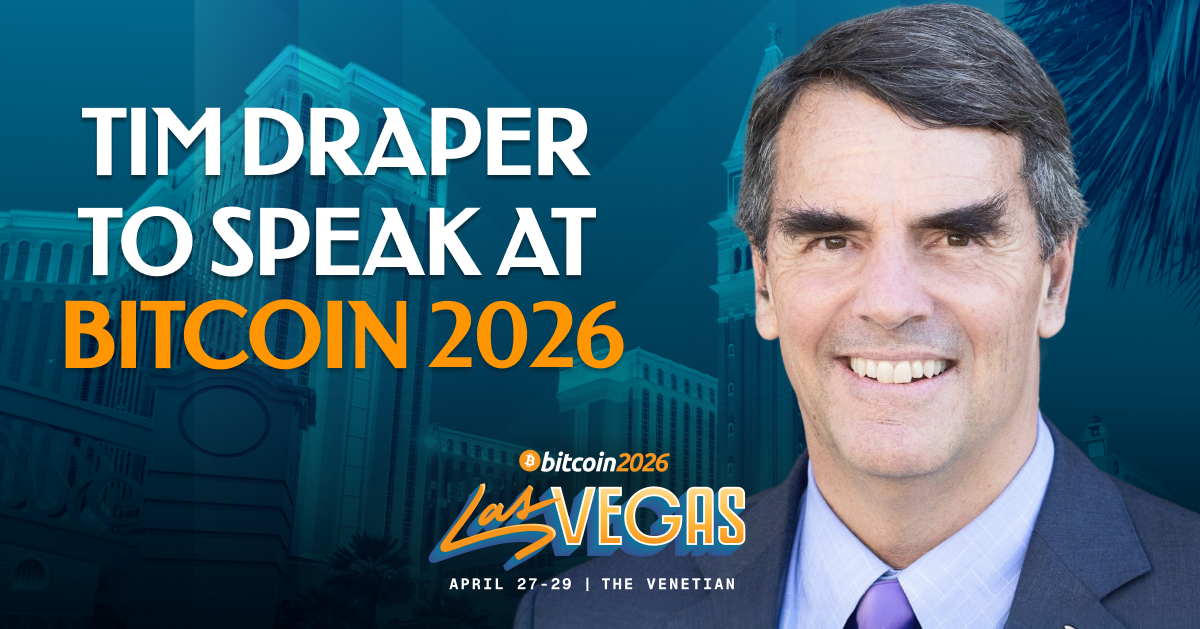 Tim Draper Confirmado como Ponente en Bitcoin 2026