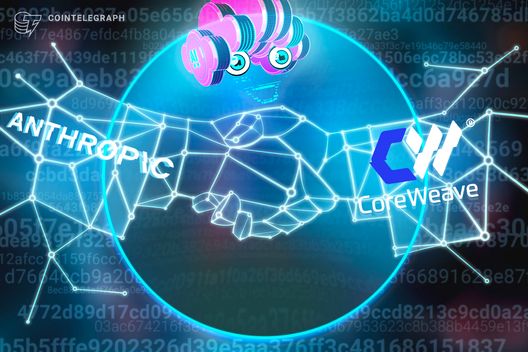 CoreWeave firma un acuerdo plurianual con Anthropic para ejecutar cargas de trabajo de IA