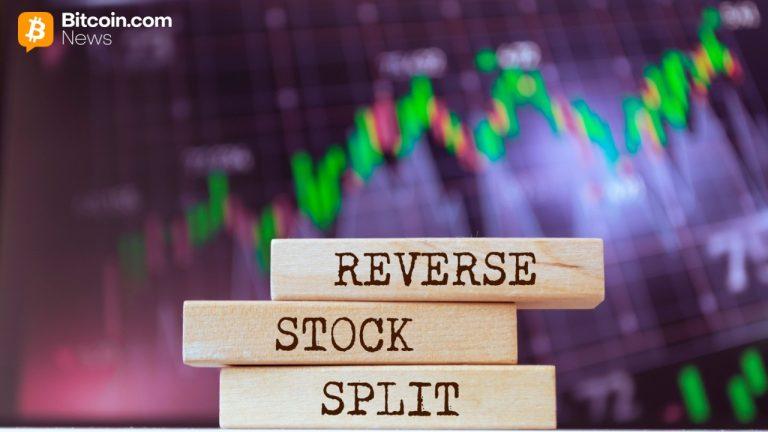 David Bailey's Nakamoto Considera un Split Inverso de Acciones para Evitar la Deslistación del Nasdaq