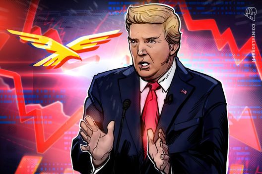 WLFI vinculado a Trump toca un mínimo histórico por un préstamo respaldado por tokens