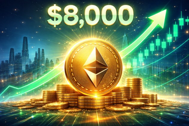 Analista Predice que el Precio de Ethereum Subirá un 400% a $8,000 en 6 Meses, y Hay un Patrón Detrás