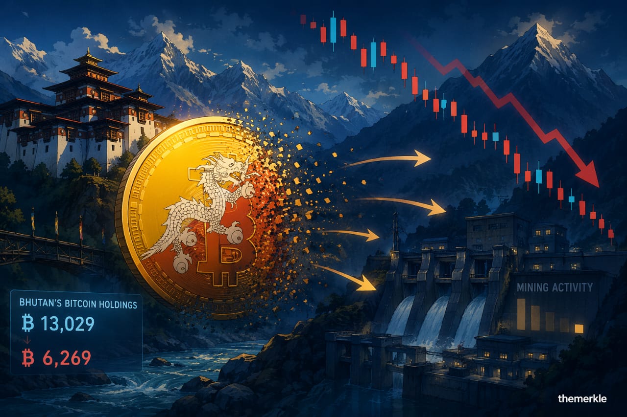 Bután Ha Vendido Más del 70% De Sus Tenencias De Bitcoin En Los Últimos 18 Meses