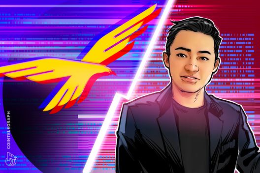 Justin Sun critica a WLFI y la plataforma amenaza con una demanda