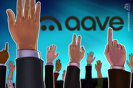 DAO de Aave aprueba subvención de $25M y asignación de tokens para Aave Labs
