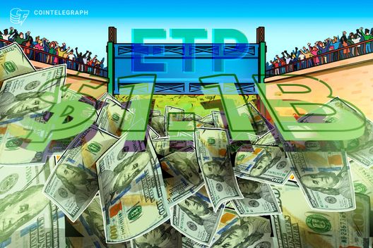 Los ETP de criptomonedas registran entradas de $1,100 millones, las mayores ganancias desde enero
