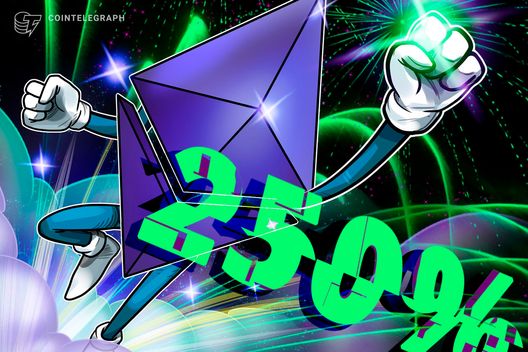Ether repite el fractal de 2025 que desencadenó un rally del 250% en el precio de ETH