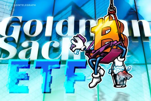 Goldman Sachs usará una estrategia de opciones para su ETF de ingresos planeado en Bitcoin