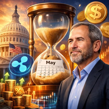 CEO de Ripple Establece Cronograma de Mayo Para Aprobación de la Ley CLARITY Entre Debate de Rendimiento de Stablecoins
