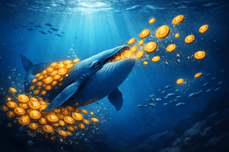 Las Ballenas de Bitcoin Acumulan Fuerza: Sus Tenencias Alcanzan un Máximo de 2 Meses
