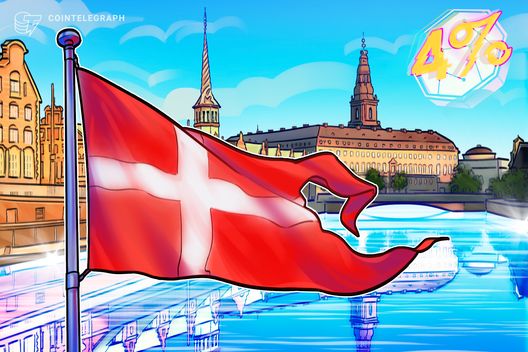 Solo el 4% de los ciudadanos daneses posee criptomonedas, muy por debajo de otros países europeos