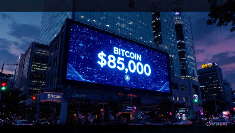 Bitcoin Podría Alcanzar los $85K Antes de que Termine Abril, Según Analista