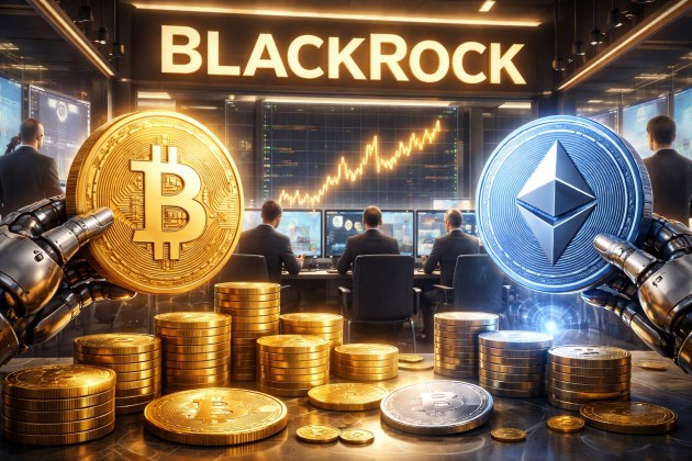 BlackRock Vuelve a Comprar Bitcoin y Ethereum, y las Cifras Son Asombrosas
