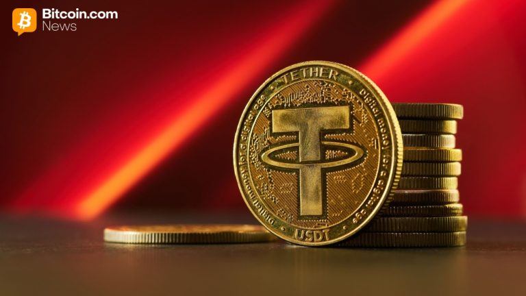 Tether respalda una ronda de financiación de 134 millones de dólares para nueva infraestructura de stablecoins