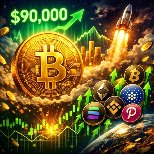 ¿Podría Bitcoin Alcanzar los $90,000 y Desencadenar un Nuevo Rally de Altcoins? Experto Cita 6 Grandes Catalizadores