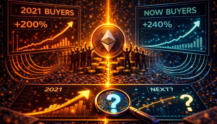 Los Compradores de Ethereum Dominan Como en 2021 – Descubre Qué Sigue