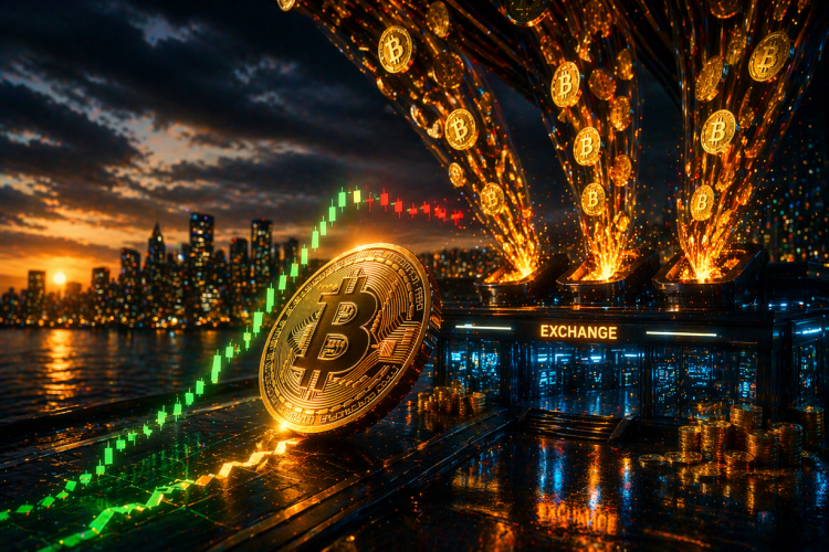 El Rally de Bitcoin Se Estanca Tras el Envío de 60,000 BTC de STHs a Exchanges