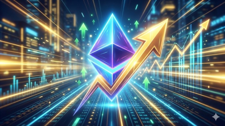 El precio de Ethereum se estanca en $2,400 y el impulso falla al intentar subir más