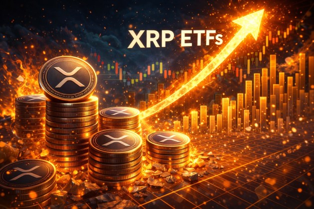Un Regreso al Optimismo: Los Volúmenes del ETF de XRP Se Disparan Mientras las Instituciones Pican el Anzuelo