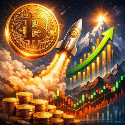 Bitcoin Se Dispara Hasta $78,000—Analista Principal Revela Cuánto Más Podría Subir