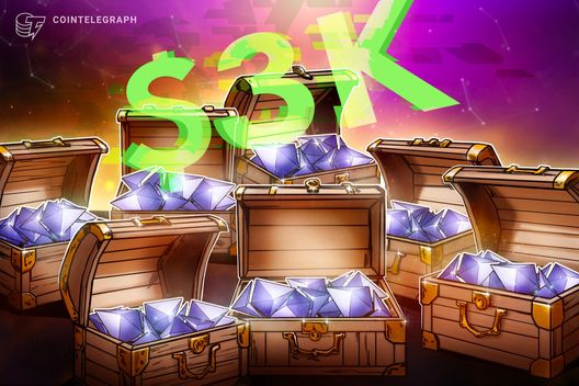 Los saldos de las carteras de acumulación de Ether aumentaron un 33%: ¿Se acerca una subida a $3K?