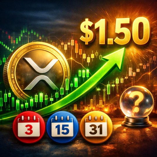 XRP Se Dispara Hacia $1.50—Experto Cita 3 Fechas Que Podrían Decidir la Próxima Dirección