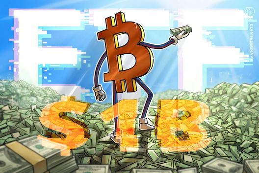 Los ETF de Bitcoin al contado atraen casi $1B en entradas semanales al mejorar la aversión al riesgo