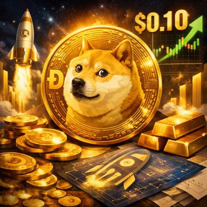 Se Revelan los Planes de Dogecoin Gold Mientras DOGE Supera los $0.10—Esto es lo que Hay que Saber