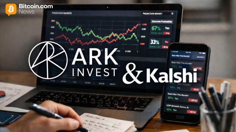 Ark Invest Utiliza Datos de Kalshi y Afirma que los Mercados de Predicción Podrían Reconfigurar el Futuro de la Inversión