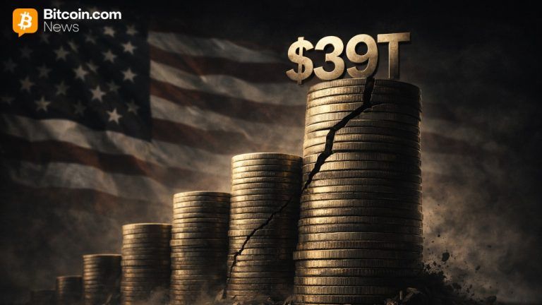 El endeudamiento de EE.UU. supera los $39T: Schiff advierte de una explosión de $50T en tres años