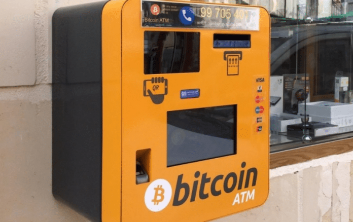mercado de ATM bitcoin