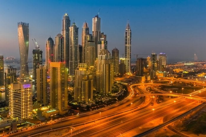 Imagen de la ciudad de Dubai