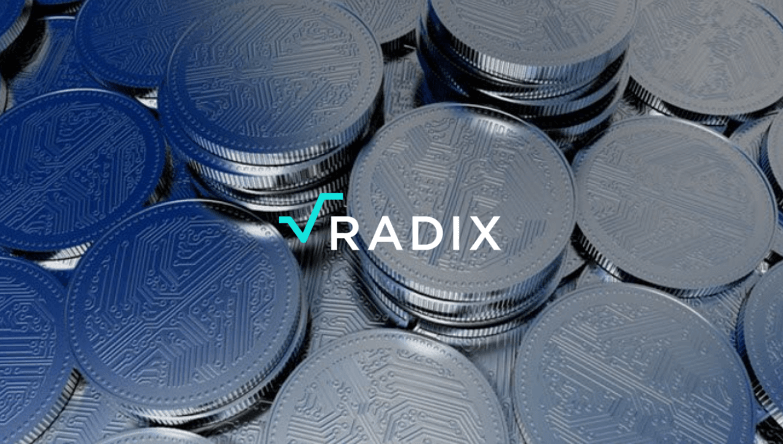 radix token