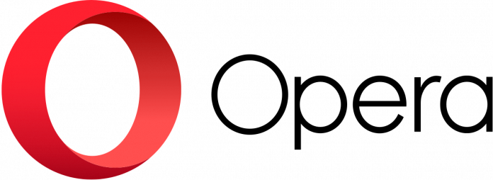 Logo del buscador Opera