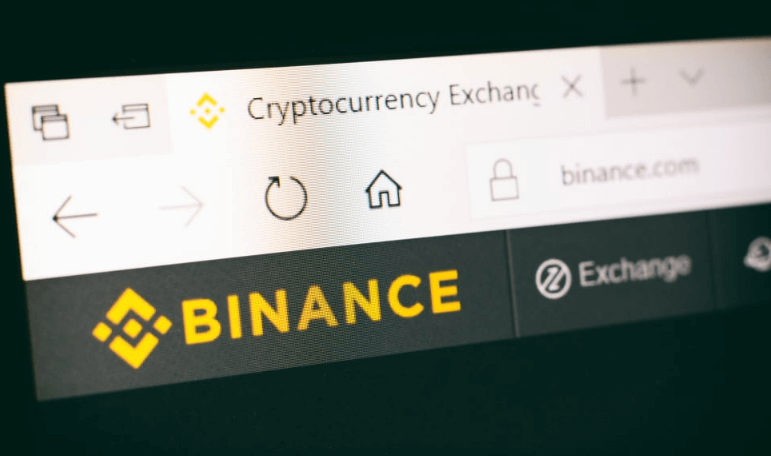 Binance Web Exchange